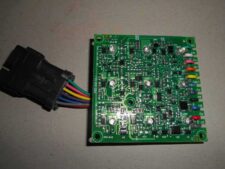 Panou de control electronic pentru încărcător frontal Caterpillar
