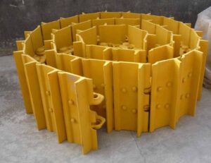 Papuci de lanț senile pentru buldozer komatsu d65, d85, d155, d355 1 Papuci de lanț senile pentru buldozer komatsu d65, d85, d155, d355
