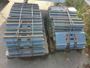 Papuci senile excavator hyundai robex – piese de schimb robuste și durabile