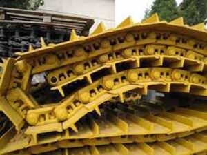 Papuci și lanțuri de șenilă pentru excavatoare liebherr