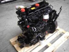 Motor Perkins în 4 cilindri