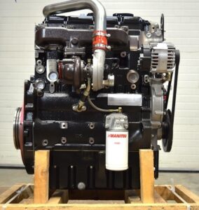 Motor complet pentru utilaje manitou 1 Motor complet pentru utilaje manitou