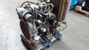 Motor perkins 404-22 pe palet 1 Motor perkins 404-22 pe palet