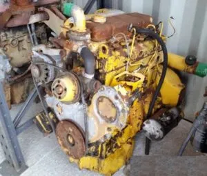Motor perkins 4248 turbo second hand