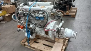 Motor industrial perkins 6354 tu50090 second hand