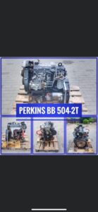 Motor perkins bb 504-2t 1 Motor perkins bb 504-2t