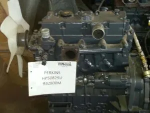 Motor perkins hp50829u 932800m