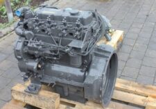 Motor recondiționat Perkins L4236 în Germania