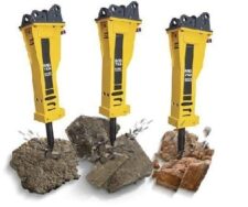 Picon hidraulic pentru utilaje Ford LB75 și LB115