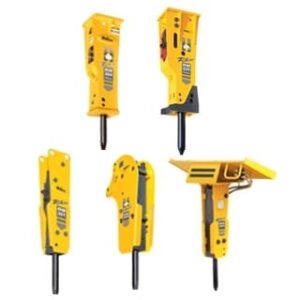 Ciocan hidraulic pentru excavator daewoo doosan dx140lcv