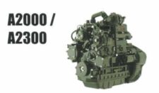 Piese pentru motoare Cummins A2000 / A2300