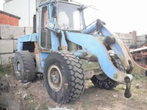 Buldoexcavator hanomag 50e – piese și componente