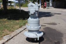 Reductor de Rotire Hitachi ZX 140W din Dezmembrări
