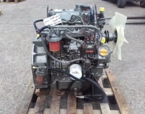 Motor original pentru miniexcavator case 15 maxi 1 Motor original pentru miniexcavator case 15 maxi