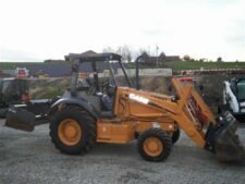 Buldoexcavator Case 570 Dezmembrări - Piese Buldo Case