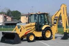 Buldoexcavator Komatsu - Piese și Accesorii