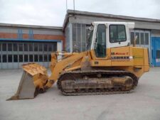 Piese pentru buldozer Liebherr LR622 din dezmembrare