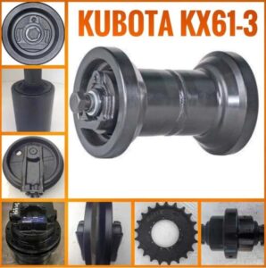 Piese cale de rulare pentru kubota kx61-3
