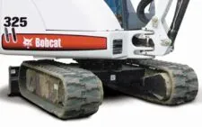 Piese de cale rulare pentru excavator Bobcat 325