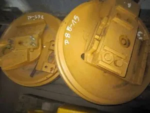 Roți ghidaj pentru komatsu d85