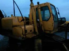 Excavator Hyundai R210LC-7 Utilizat