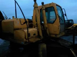 Excavator hyundai r210lc-7 utilizat