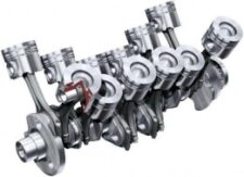 Piese de Motor Deutz BF4M1013EC - Arbore Cotit și Pistoane
