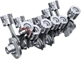 Piese de motor deutz bf4m1013ec - arbore cotit și pistoane 1 Piese de motor deutz bf4m1013ec – arbore cotit și pistoane