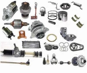 Set motor și componente f 4l 1011f