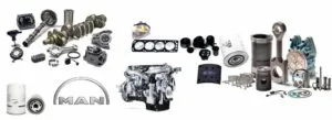 Piese motor man pentru camioane