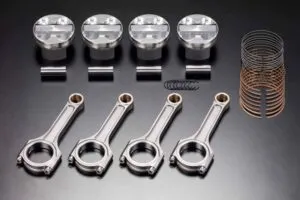 Set piese motor pentru perkins: biele, pistoane și segmenti