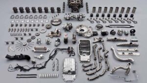 Set complet de piese pentru motoare yanmar