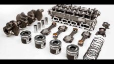 Piese de Motor pentru Excavator John Deere - Arbore Cotit, Set Pistoane, Biele și Chiulasă