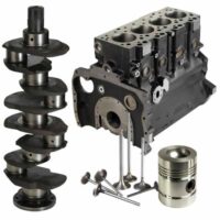 Piese Motor pentru Bobcat X225 - Arbore Cotit, Bloc Motor, Piston, Supape