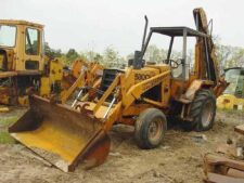 Buldoexcavator CASE 580C - Piese de Schimb
