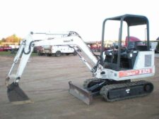 Piese de schimb pentru excavator Bobcat 325