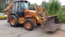 Piese de schimb pentru buldoexcavator Case 580 Super LE din dezmembrare