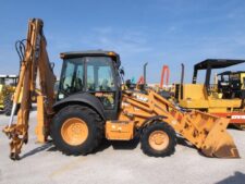 Butuc diferențial axa pentru buldoexcavator Case 590 Super R