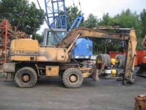 Piese de schimb pentru excavator case 788p din dezmembrări