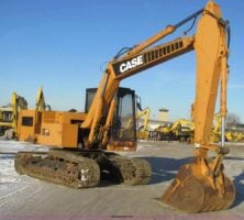 Excavator pe șenile Case 888 pentru piese de schimb