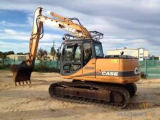 Piese de schimb pentru excavator Case CX130 din dezmembrare