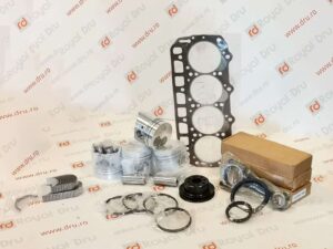 Set piese motor pentru caterpillar – pistoane, segmenti, găuri, garnituri