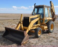 Piese de Schimb pentru Buldoexcavator Caterpillar 416 - Motor, Butuc, Axă