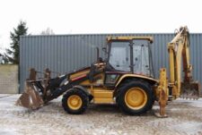 Piese de schimb pentru buldoexcavator Caterpillar 428C/428D