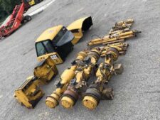 Piese de Schimb pentru Caterpillar 735 - Cabină, Axi și Componente Hidraulice