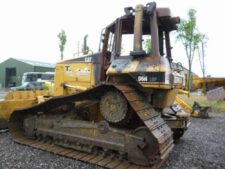 Buldozer Caterpillar D6N LGP pentru piese de schimb din dezmembrare