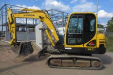 Piese de Schimb pentru Excavator Hyundai Robex 55-7