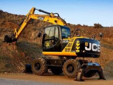Excavator pe roți JCB JS130W - Piese de schimb