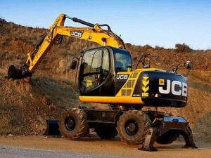 Excavator pe roți jcb js130w - piese de schimb 1 Excavator pe roți jcb js130w – piese de schimb