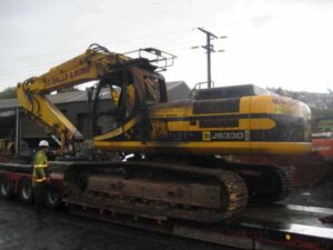 Piese de schimb pentru excavator jcb js330lc din dezmembrări